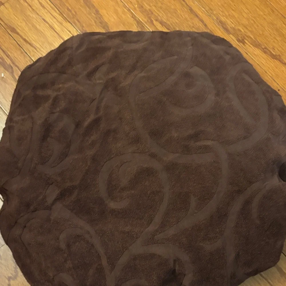 Gemini Waterproof Brown Chair Seat Covers/Barstool Covers